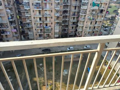 Balcony Image of 845 Sq.ft 2 BHK Apartment / Flat for rent in Adore Happy Homes Exclusive, Sector 86 Faridabad for Rs. 20000