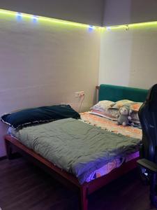Bedroom Image of 1300 Sq.ft 2 BHK Apartment / Flat for rent in Siddhesh Optimus, Viman Nagar Pune for Rs. 50000