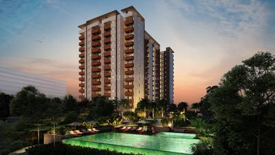 Image of 2015 Sq.ft 3 BHK Apartment / Flat for sale in Assetz Soho And Sky , Jakkur, Bengaluru for Rs. 23000000