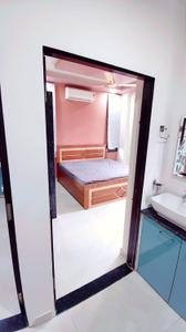 Kitchen Image of 1200 Sq.ft 2 BHK Builder Floor for rent in Malviya Nagar Jaipur for Rs. 52000