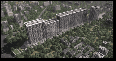 Image of 1818 Sq.ft 3 BHK Apartment / Flat for sale in Majestique Signature Towers B5, Baner, Pune for Rs. 22000000