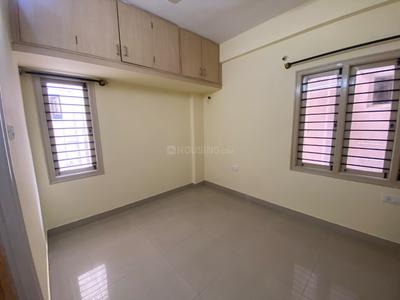 Bedroom Image of 1100 Sq.ft 2 BHK Apartment / Flat for rent in C V Raman Nagar Bengaluru for Rs. 30000