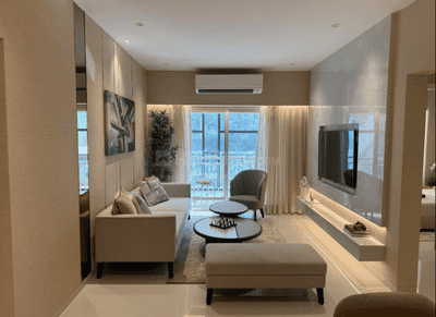 Image of 1419 Sq.ft 2 BHK Apartment / Flat for sale in Embassy Indiabulls Park 1, Panvel, Navi Mumbai for Rs. 11500000