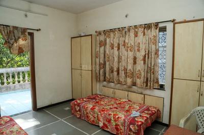 Bedroom Image of 1250 Sq.ft 2 BHK Independent House for rent in Kothrud Pune for Rs. 50000