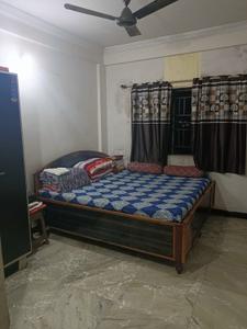 Bedroom Image of 1080 Sq.ft 3 BHK Apartment / Flat for rent in Shree Krishna Landmark, Kota Raipur for Rs. 15000