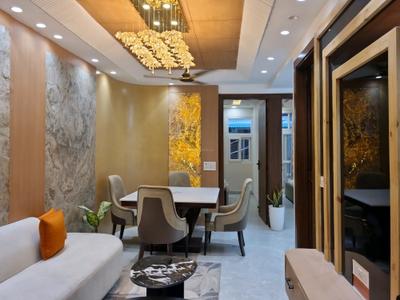 Living Room Image of 1000 Sq.ft 3 BHK Apartment / Flat for sale in Dwarka Mor New Delhi for Rs. 6700000