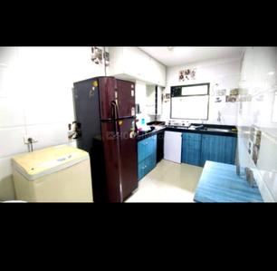 Kitchen Image of 1 room avl. in fully furnished 2BHK - June 1st wk in Malad East, Mumbai