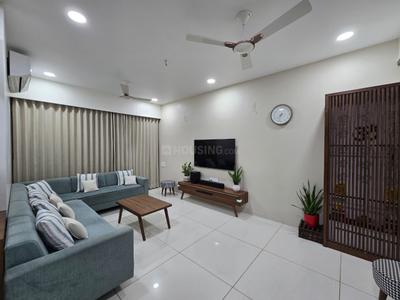 Hall Image of 2124 Sq.ft 3 BHK Apartment / Flat for sale in Edifice Phase 2, Sargasan Gandhinagar for Rs. 12750000
