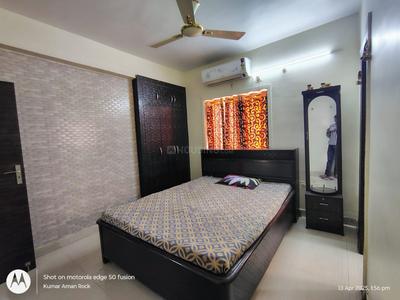 Bedroom Image of 1250 Sq.ft 2 BHK Apartment / Flat for rent in Pundag Ranchi for Rs. 20000