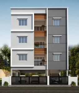 Image of 1906 Sq.ft 3 BHK Apartment / Flat for sale in Thiruvanmiyur, Chennai for Rs. 36000000