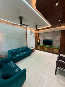 Hall Image of 1481 Sq.ft 4 BHK Duplex for sale in Bhayli Vadodara for Rs. 14500000