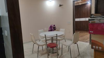 Living Room Image of 900 Sq.ft 3 BHK Builder Floor for sale in Tilak Nagar New Delhi for Rs. 9500000