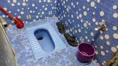 Bathroom Image of 650 Sq.ft 1 BHK Apartment / Flat for sale in Seawoods Navi Mumbai for Rs. 7500000