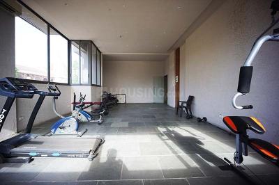 Gym Image of 1550 Sq.ft 3 BHK Apartment / Flat for sale in Bopal Ahmedabad for Rs. 8400000