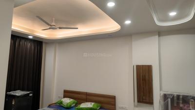 Bedroom Image of 1500 Sq.ft 1 RK Builder Floor for rent in Sector 38 Gurgaon for Rs. 24000