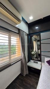 Bedroom Image of 1420 Sq.ft 3 BHK Apartment / Flat for rent in Pacifica La Habitat, Thaltej Ahmedabad for Rs. 80000