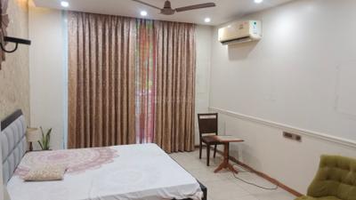 Bedroom Image of 2160 Sq.ft 5 BHK Villa for rent in SS Aaron Ville, Sector 48 Gurgaon for Rs. 150000