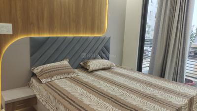 Bedroom Image of 1240 Sq.ft 3 BHK Apartment / Flat for sale in Keshupura Jaipur for Rs. 5800000