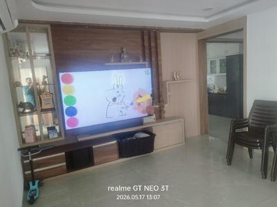Hall Image of 2125 Sq.ft 3 BHK Apartment / Flat for rent in Hallmark Sunnyside, Manchirevula Hyderabad for Rs. 52010