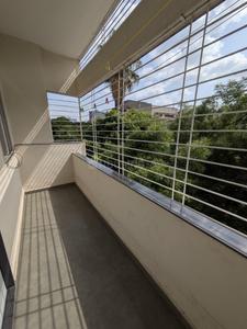 Balcony Image of 1800 Sq.ft 3 BHK Apartment / Flat for rent in Sangamvadi Pune for Rs. 78000