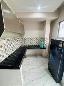 Kitchen Image of 341 Sq.ft 1 RK Independent House for rent in DLF Independent Floors, DLF Phase 3 Gurgaon for Rs. 20000