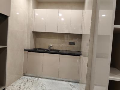 Kitchen Image of 1800 Sq.ft 3 BHK Builder Floor for sale in Shivalik New Delhi for Rs. 50000000