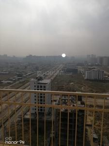 Balcony Image of 575 Sq.ft 1 RK Apartment / Flat for rent in Habitech Panchtatva Phase 1, Noida Extension Greater Noida for Rs. 19000