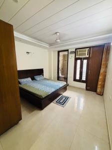 Bedroom Image of 2200 Sq.ft 3 BHK Builder Floor for rent in Sector 46 Gurgaon for Rs. 75000