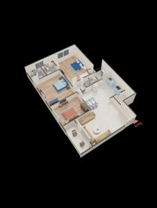 Image of 2439 Sq.ft 3 BHK Apartment / Flat for sale in Satellite, Ahmedabad for Rs. 18000000