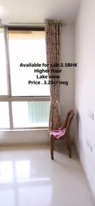 Bedroom Image of 847 Sq.ft 2.5 BHK Apartment / Flat for sale in Hiranandani Eagleridge, Hiranandani Estate Thane for Rs. 32000000