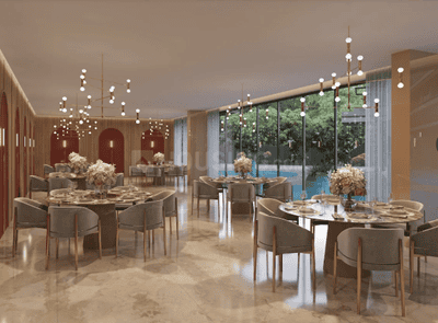 Image of 1258 Sq.ft 3 BHK Apartment / Flat for sale in Samatva Magnolia, Ognaj, Ahmedabad for Rs. 9332400