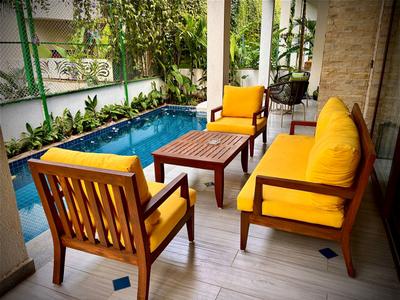 Balcony Image of 3606 Sq.ft 3 BHK Villa for sale in Anjuna Goa for Rs. 64500000
