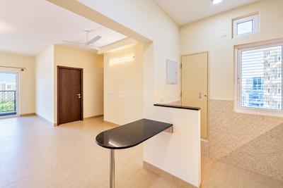 Hall Image of 1000 Sq.ft 2 BHK Apartment / Flat for rent in Vario Homes, Hebbal Bengaluru for Rs. 67000