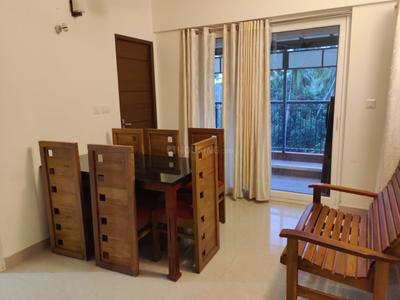 Hall Image of 800 Sq.ft 2 BHK Apartment / Flat for rent in Sowparnika Jazzmyna, Kunnamangalam Kozhikode for Rs. 30000
