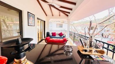 Balcony Image of 2589 Sq.ft 3 BHK Villa for sale in Pilerne Goa for Rs. 62500000