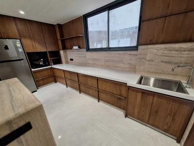 Kitchen Image of 3105 Sq.ft 3 BHK Apartment / Flat for sale in Kudasan Gandhinagar for Rs. 13800000