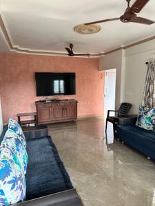 Living Room Image of 1700 Sq.ft 3 BHK Apartment / Flat for sale in Simandhar Tower, Bodakdev Ahmedabad for Rs. 15100000