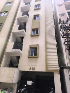 Building Image of 250 Sq.ft 1 RK Independent House for rent in Bhoganhalli Bengaluru for Rs. 15000