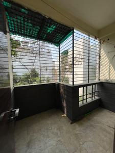 Balcony Image of 1000 Sq.ft 2 BHK Apartment / Flat for rent in Mahalakshmi Nagar Indore for Rs. 25000