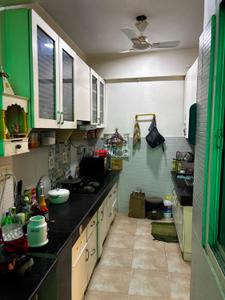 Kitchen Image of 1342 Sq.ft 3 BHK Apartment / Flat for rent in Mittal Cosmos Executive Apartment, Palam Vihar Gurgaon for Rs. 48000