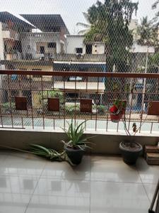 Balcony Image of 585 Sq.ft 1 BHK Apartment / Flat for rent in Nanded Mangal Bhairav, Nanded Pune for Rs. 18000