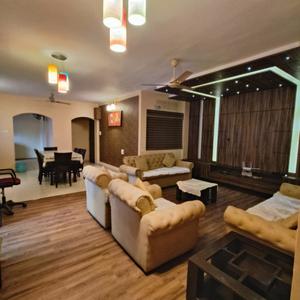 Hall Image of 1400 Sq.ft 2 BHK Apartment / Flat for rent in Ajit Blue Berry , Kharadi Pune for Rs. 48000