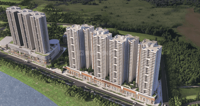 Image of 2977 Sq.ft 4.5 BHK Apartment / Flat for sale in Duville Riverdale Grand, Kharadi, Pune for Rs. 33100000