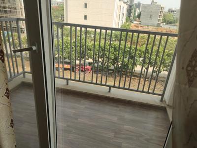 Balcony Image of 1100 Sq.ft 2 BHK Independent House for rent in Ace Palm Floors Apartment, Sector 89 Gurgaon for Rs. 34000