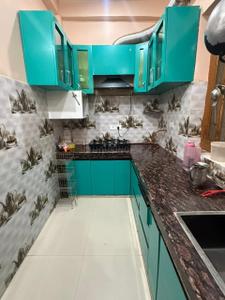 Kitchen Image of 1500 Sq.ft 2 BHK Builder Floor for rent in Indira Nagar Lucknow for Rs. 26000