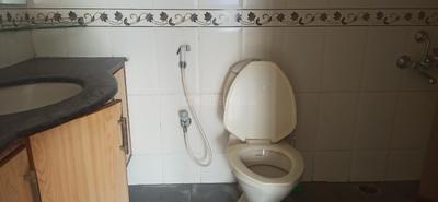Bathroom Image of 1350 Sq.ft 2 BHK Apartment / Flat for rent in Aisshwarya Excellency, Dooravani Nagar Bengaluru for Rs. 50000