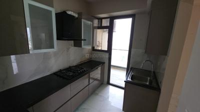 Kitchen Image of 2040 Sq.ft 3 BHK Apartment / Flat for rent in M3M Heights, Sector 65 Gurgaon for Rs. 85000