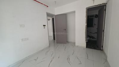 Bedroom Image of 640 Sq.ft 1 BHK Apartment / Flat for rent in The Meridian Towers, Ghatkopar West Mumbai for Rs. 46000