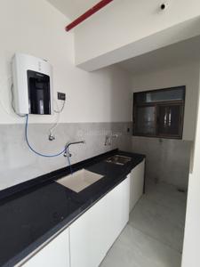 Kitchen Image of 1050 Sq.ft 2 BHK Apartment / Flat for rent in Nirman Astropolis, Tathawade Pune for Rs. 26000