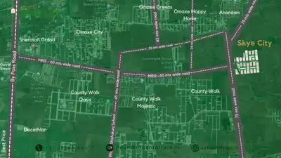 Image of 1000 Sq.ft Residential Plot / Land for sale in Skye City, Higonya, Indore for Rs. 4500000